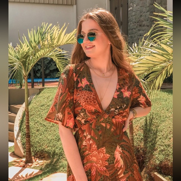 Farm Rio Dress - Picture 1 of 7